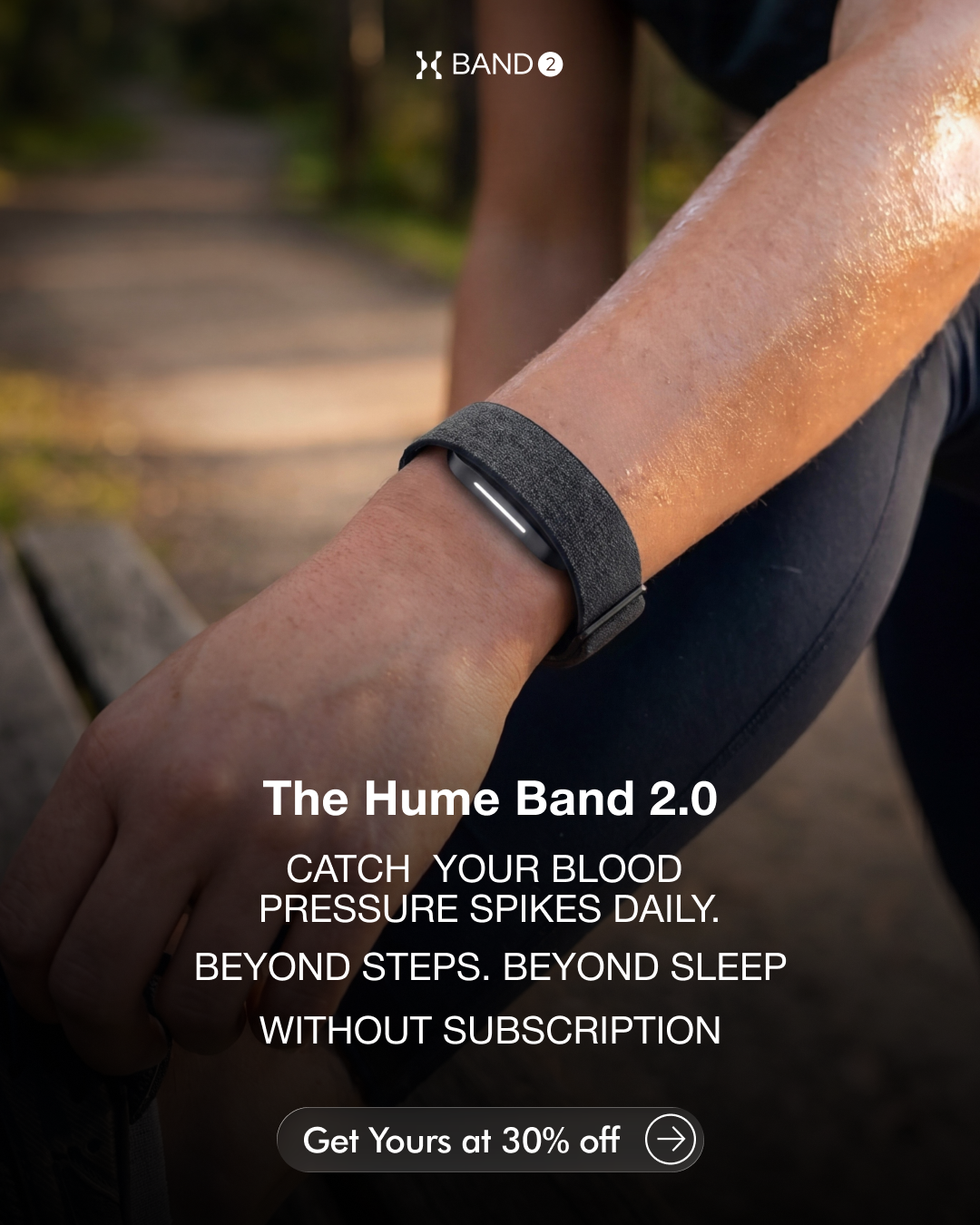 Adam Miles Fit Facebook ad: Meet World's Most Powerful Wearable