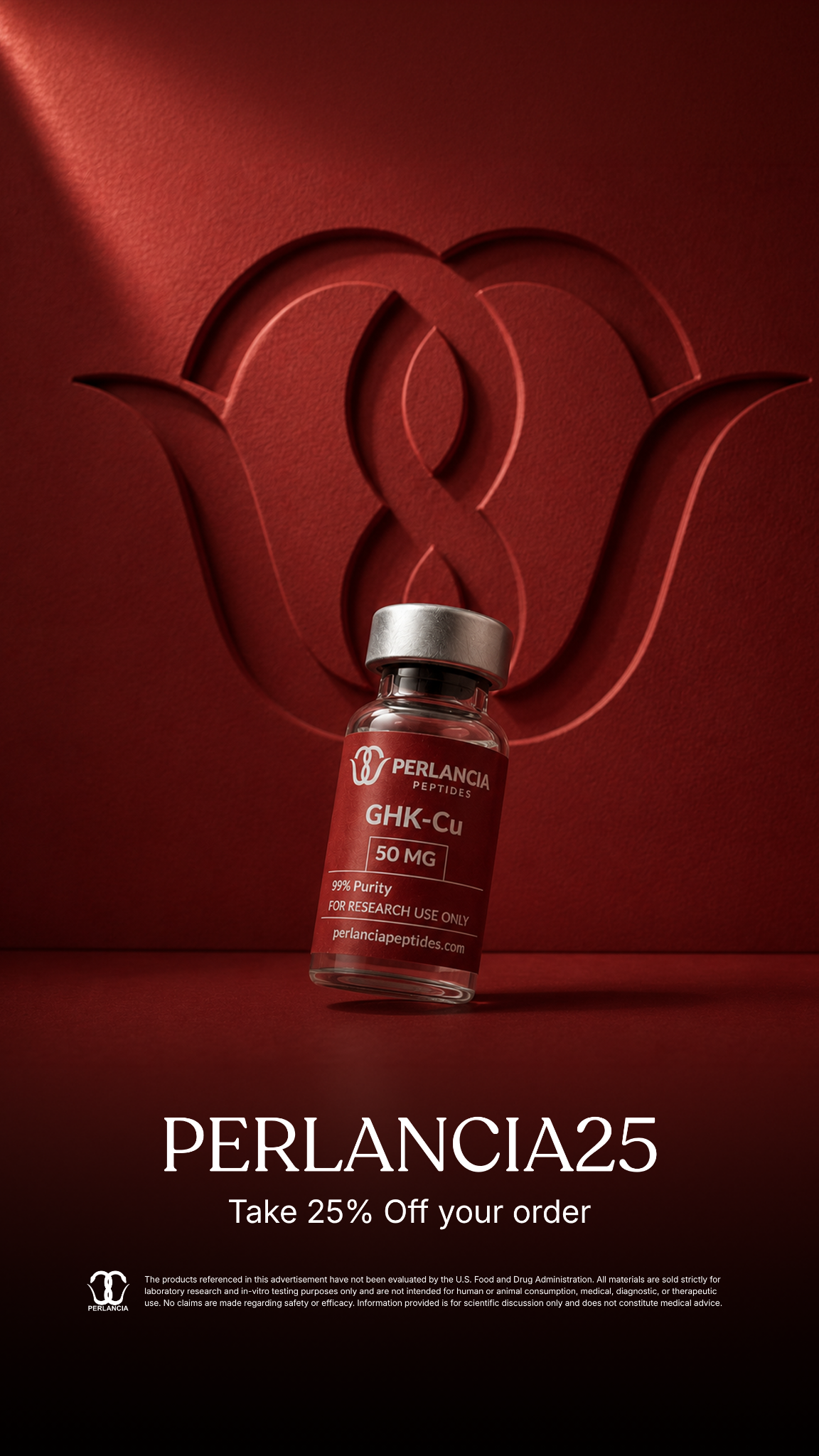 Perlancia Facebook ad from Jul 30, 2026