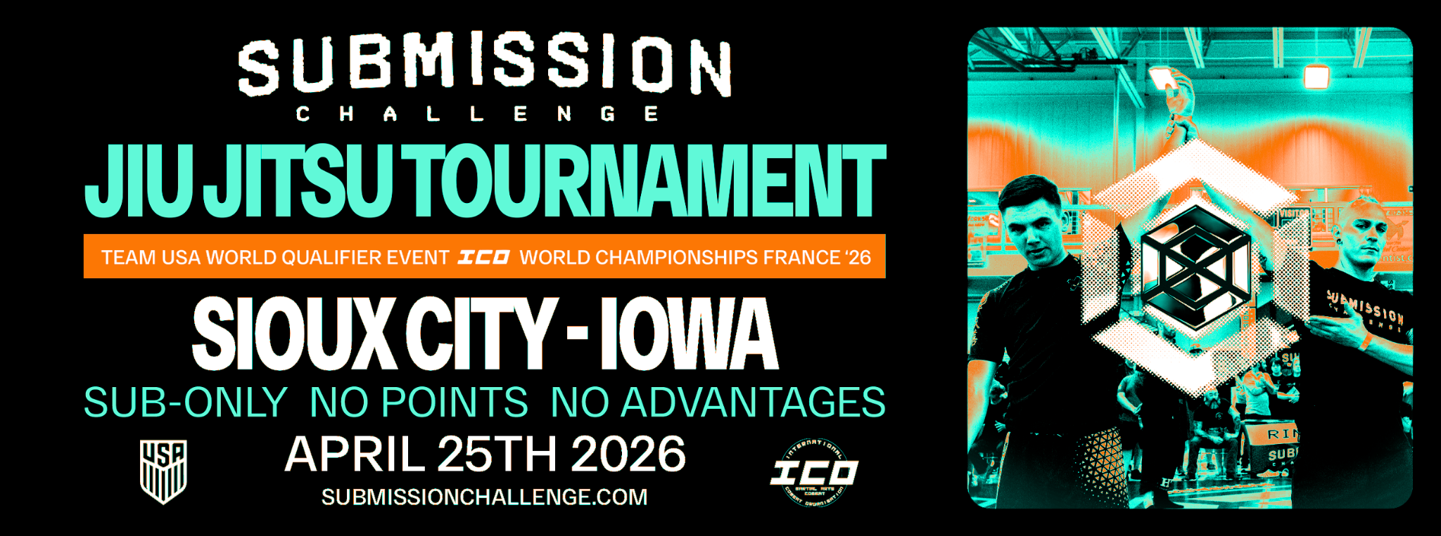 Submission Challenge Facebook ad: Submission Challenge Brazilian JIU-JITSU Tournament makes…