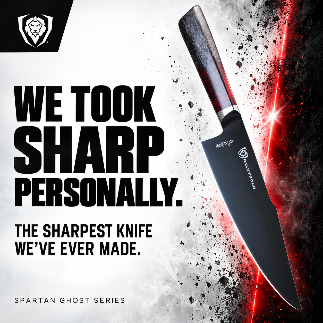 Dalstrong Facebook ad: The Sharpest Knife We've Ever Made
