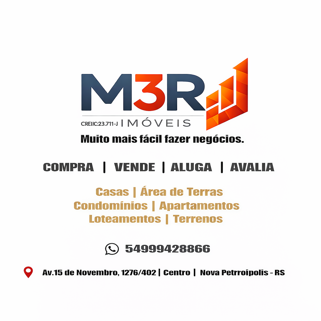 M3R Imoveis Facebook ad from Jan 17, 2026