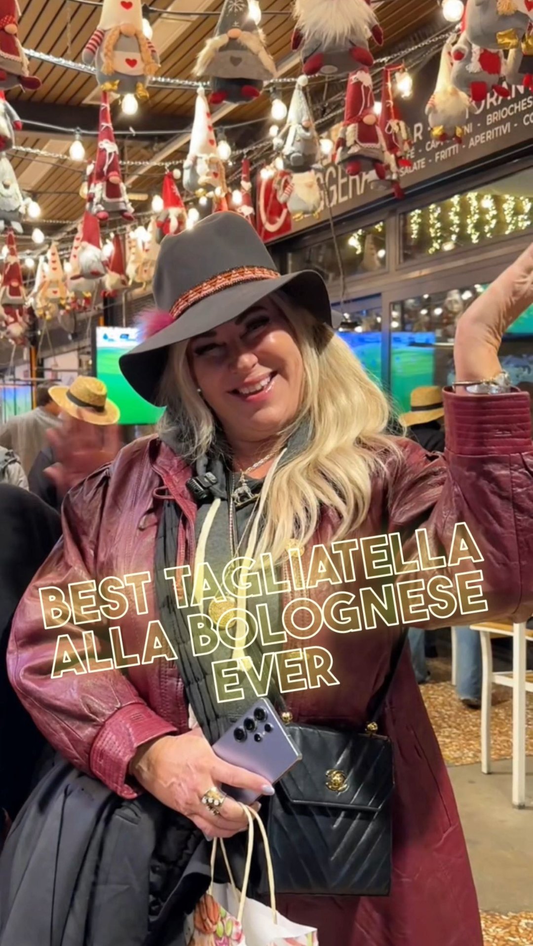 Bologna Food Gallery Facebook ad: Right in front of Bologna Centrale Station and…