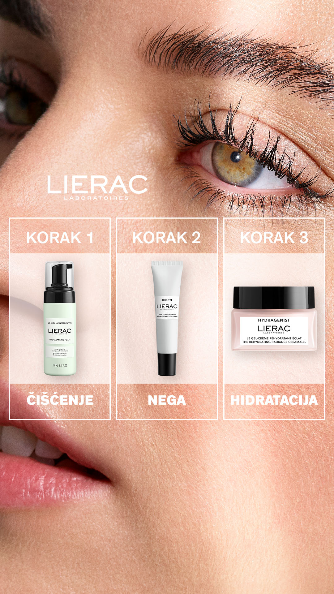 Lierac Paris Facebook ad: LIERAC | Lilly Drogerie OnLine