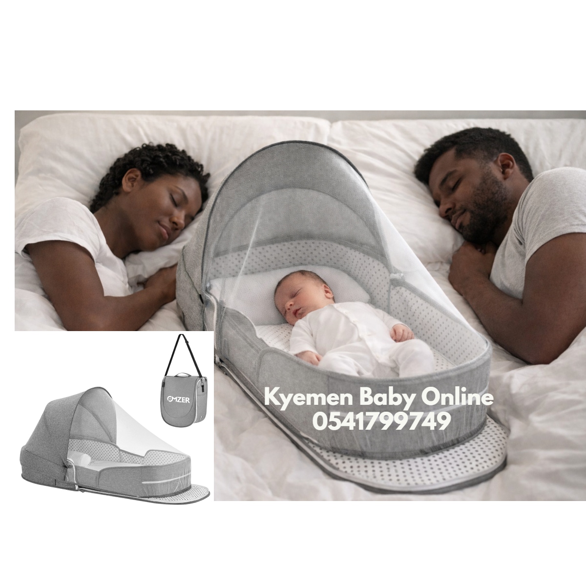Kyemen Baby Online Shop Ghana Facebook ad: One Stop Shop for all New Mum items…