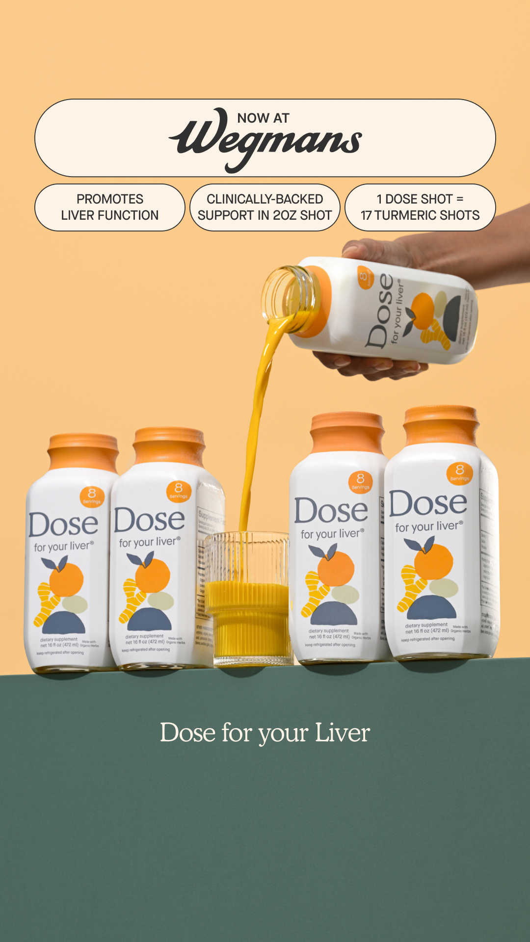 Dose Facebook ad
