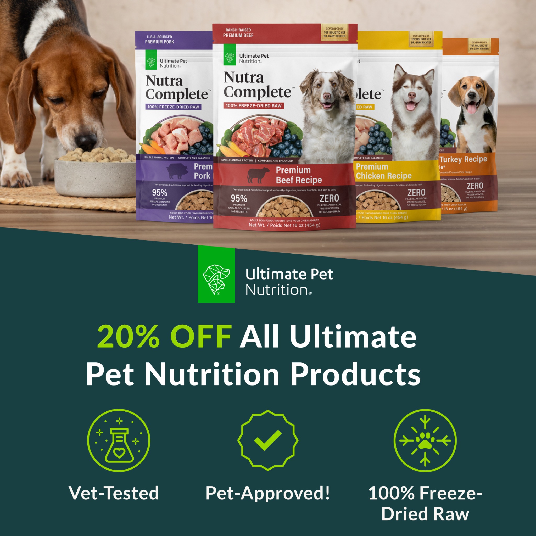 Pet Supplies Plus Facebook ad