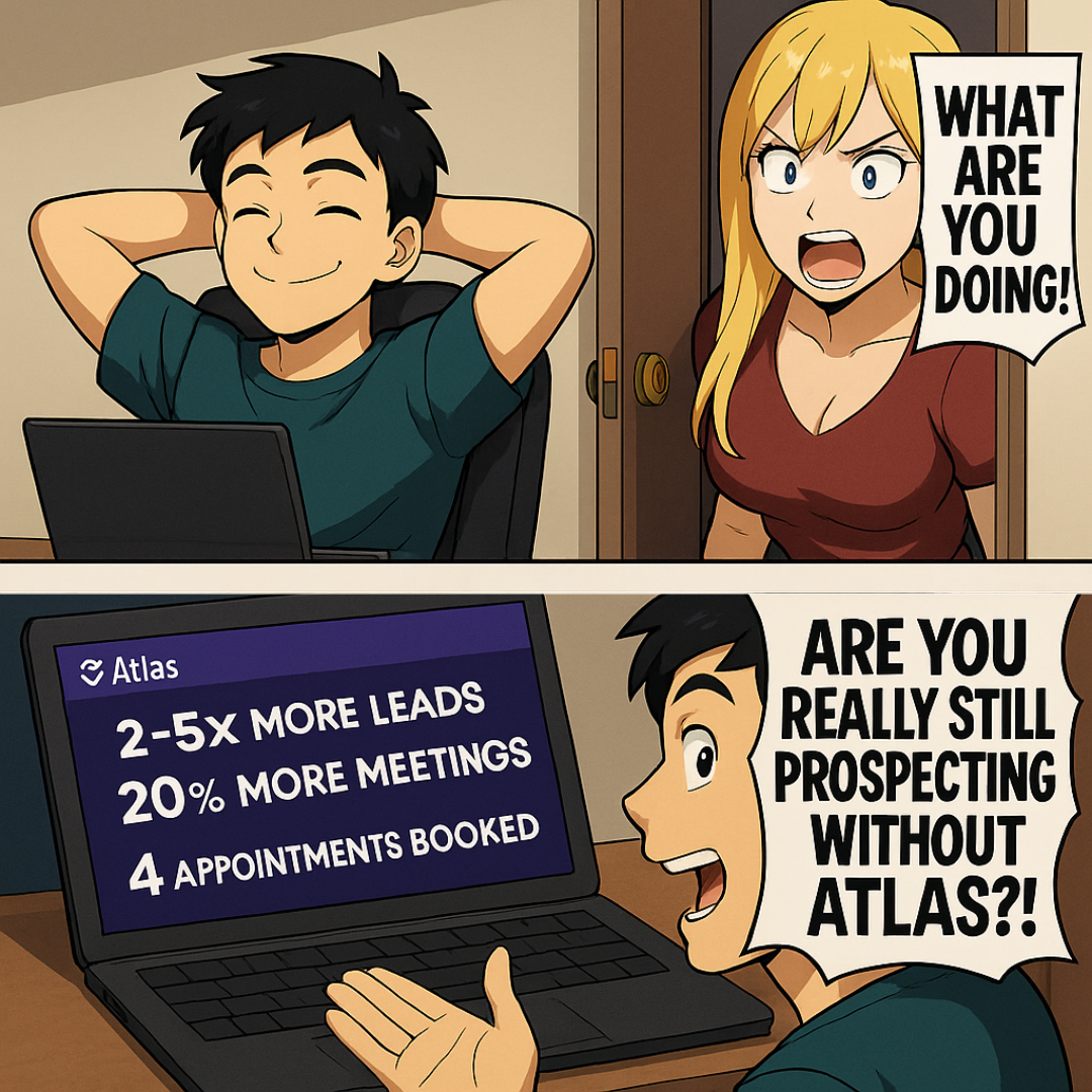 Atlas Optimizations Facebook ad: Get 10X the Leads Without More Prospecting
