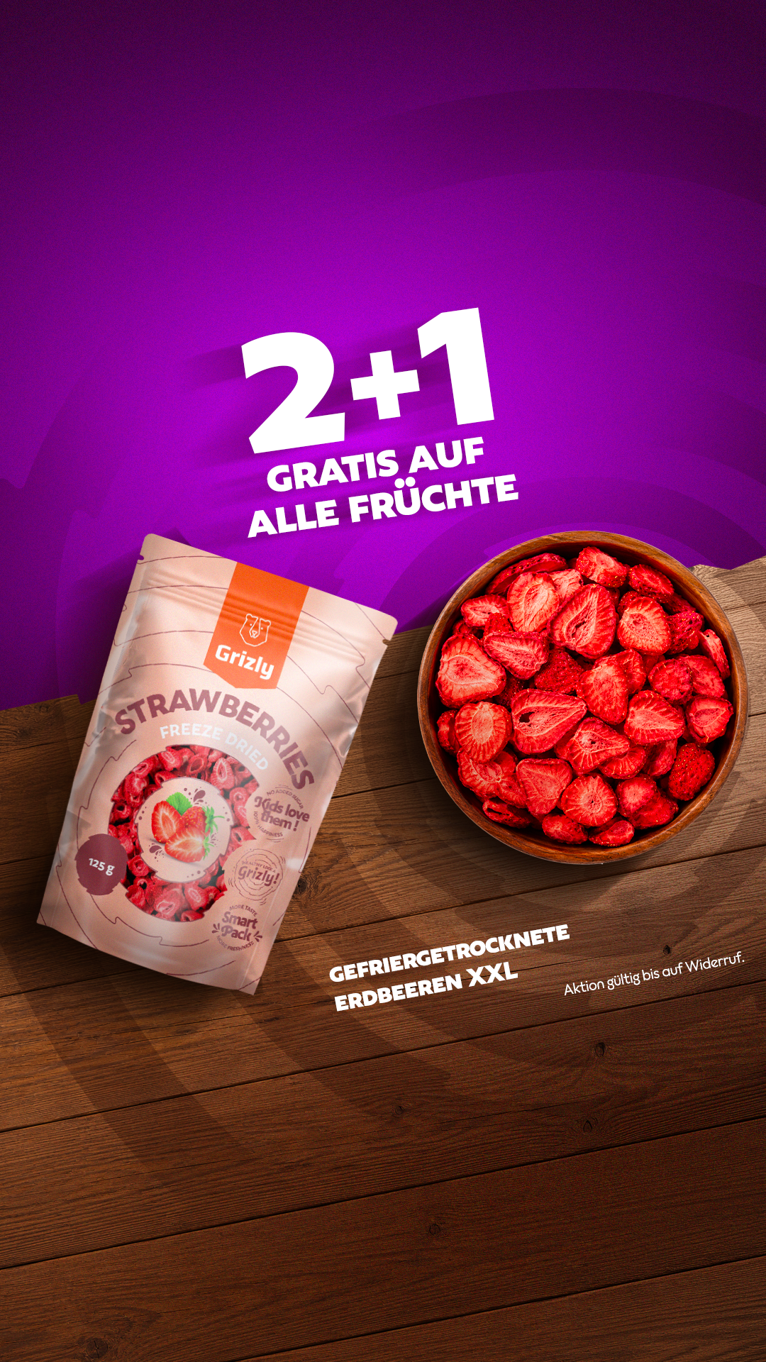 GRIZLY.de Facebook ad