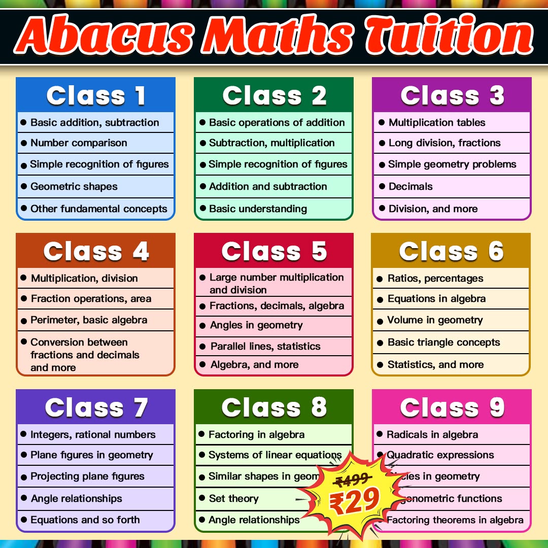 Oda Class Facebook ad