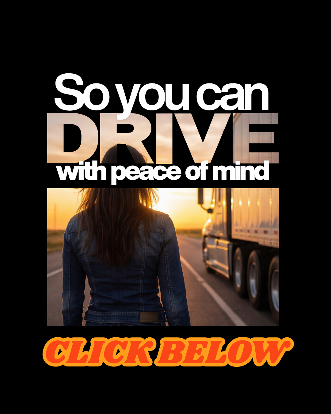 My Affordable Trucker Insurance Facebook ad