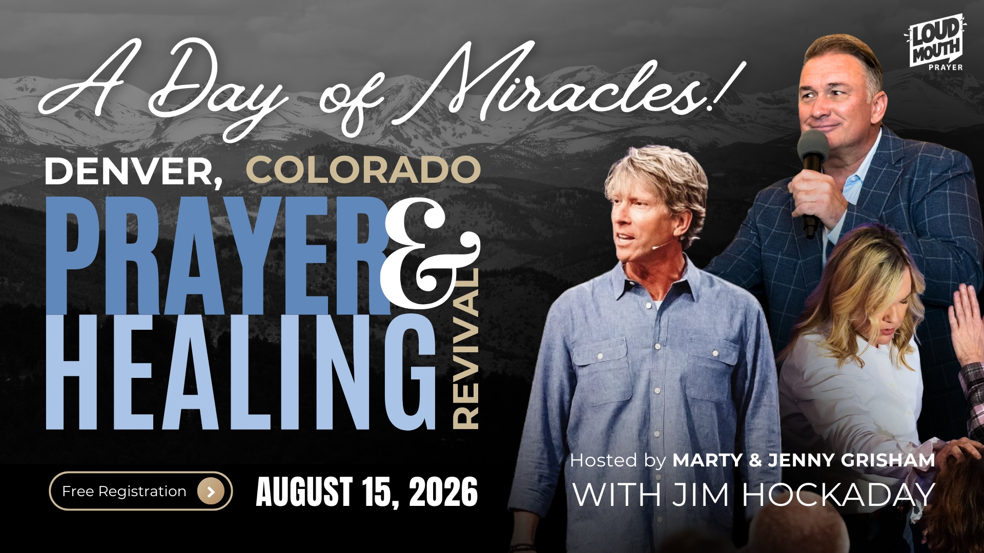 Loudmouth Prayer Facebook ad