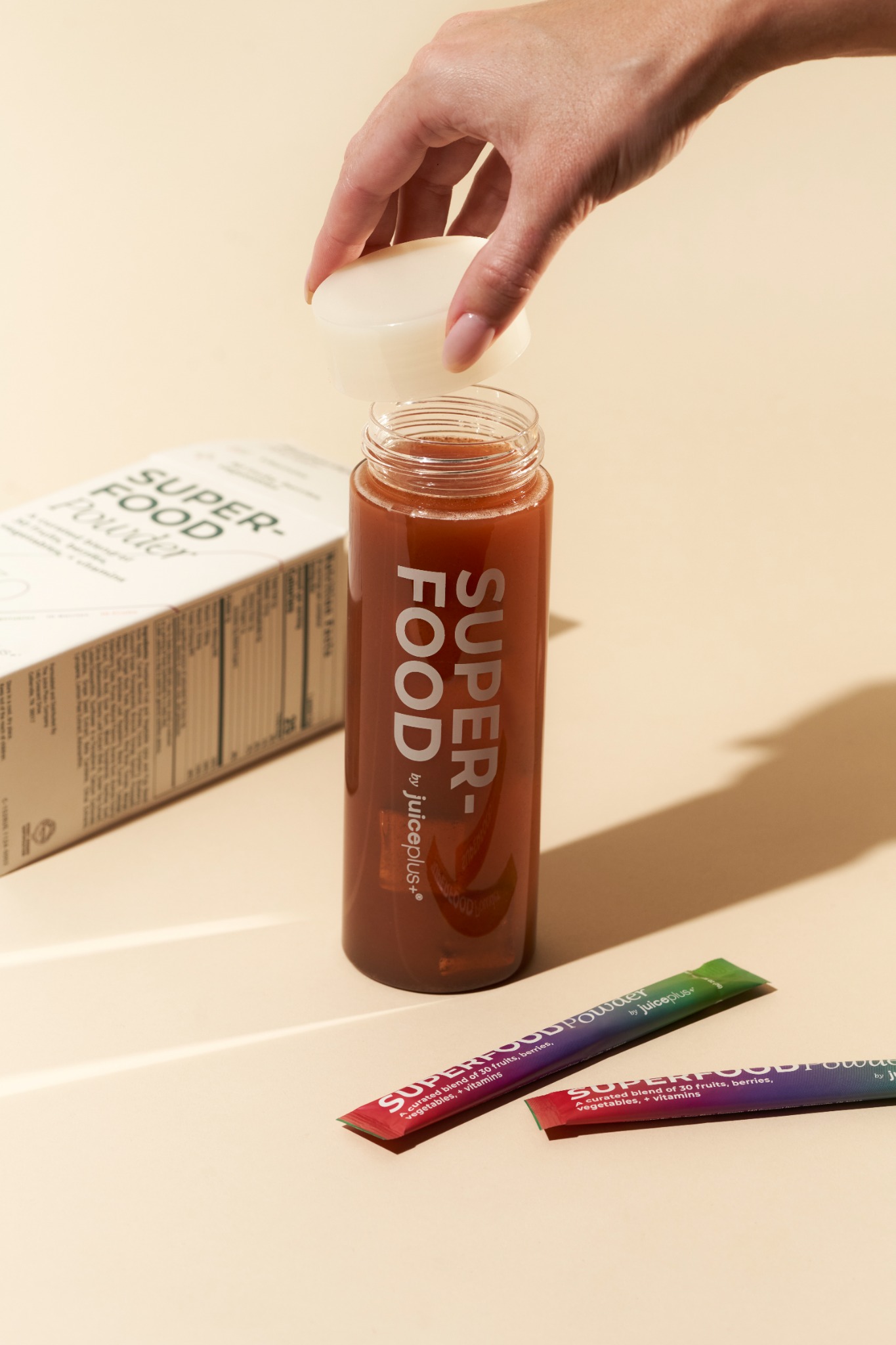 Juice Plus+ Facebook ad