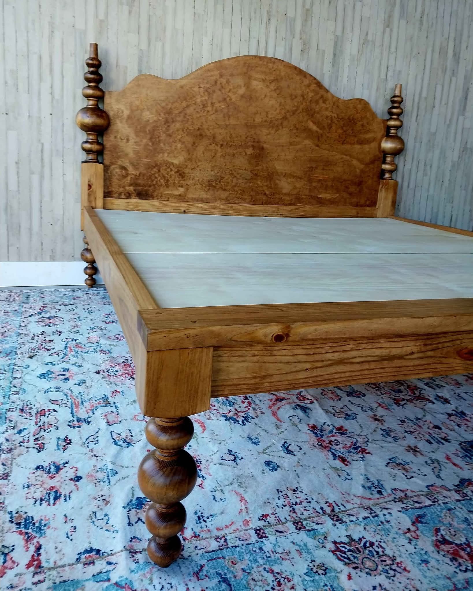 Whitney Walters Facebook ad: High-End Handmade Real Wood Furniture - Custom Orders…