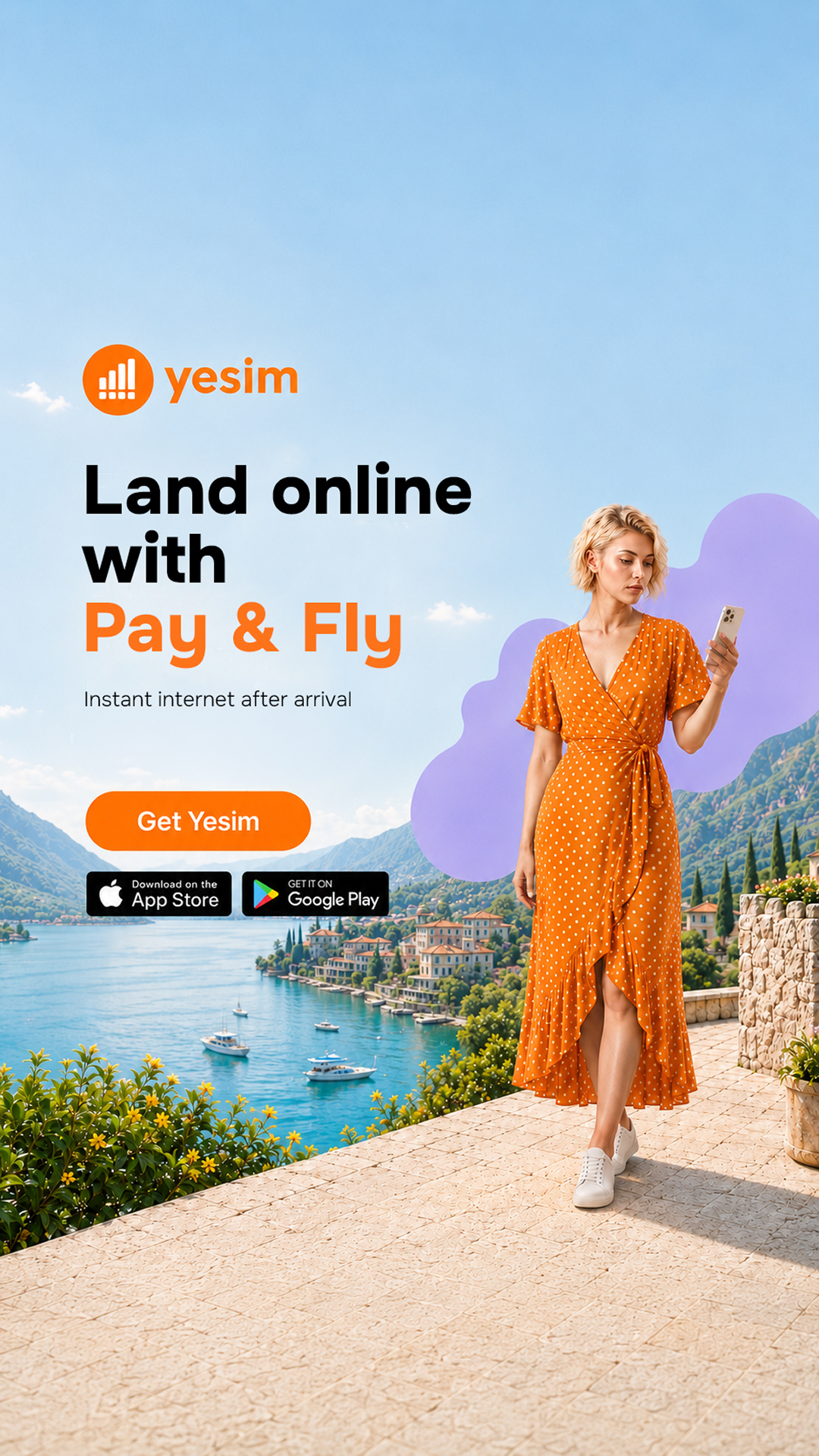 Yesim Facebook ad