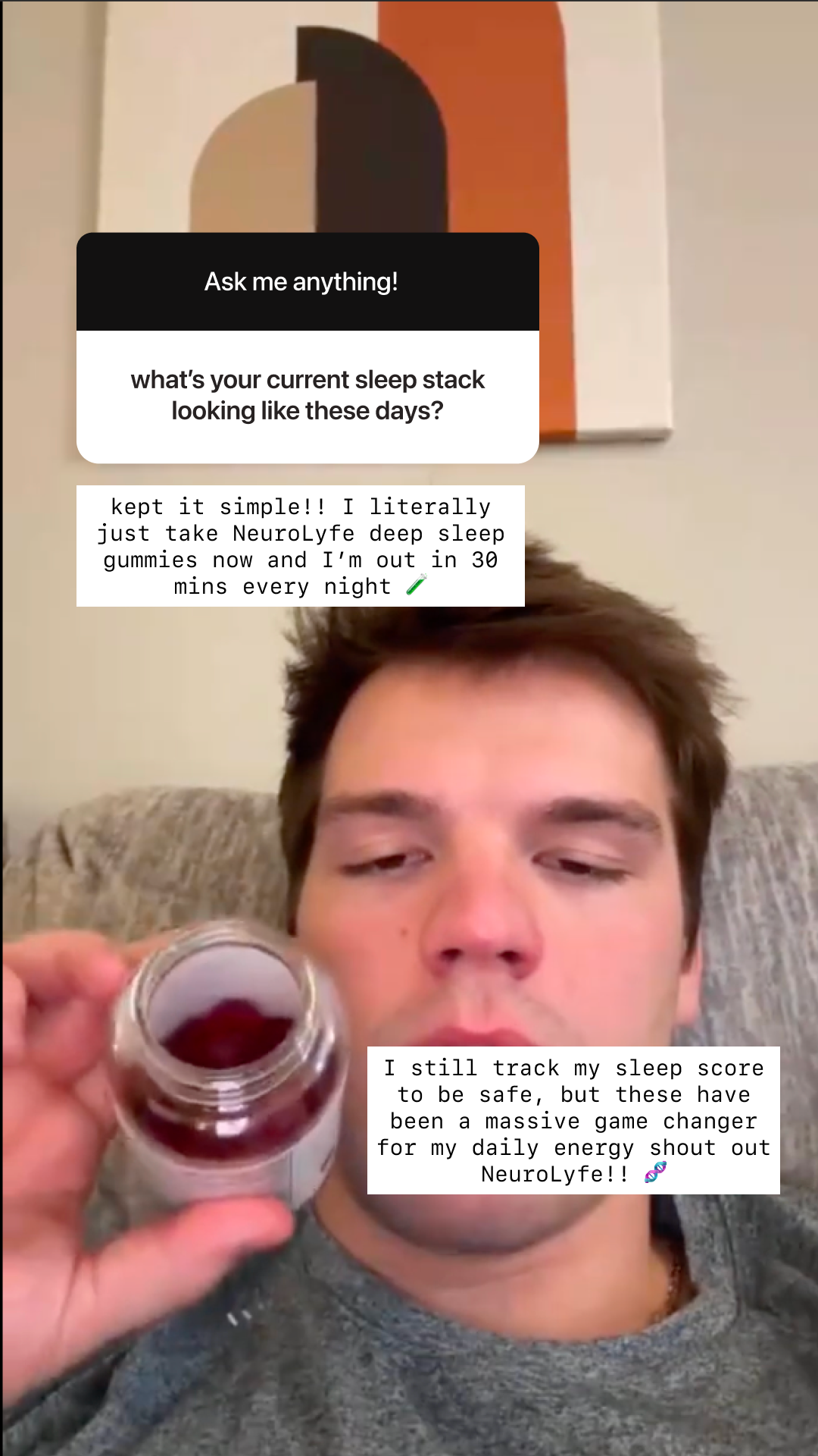 Neurolyfe Facebook ad