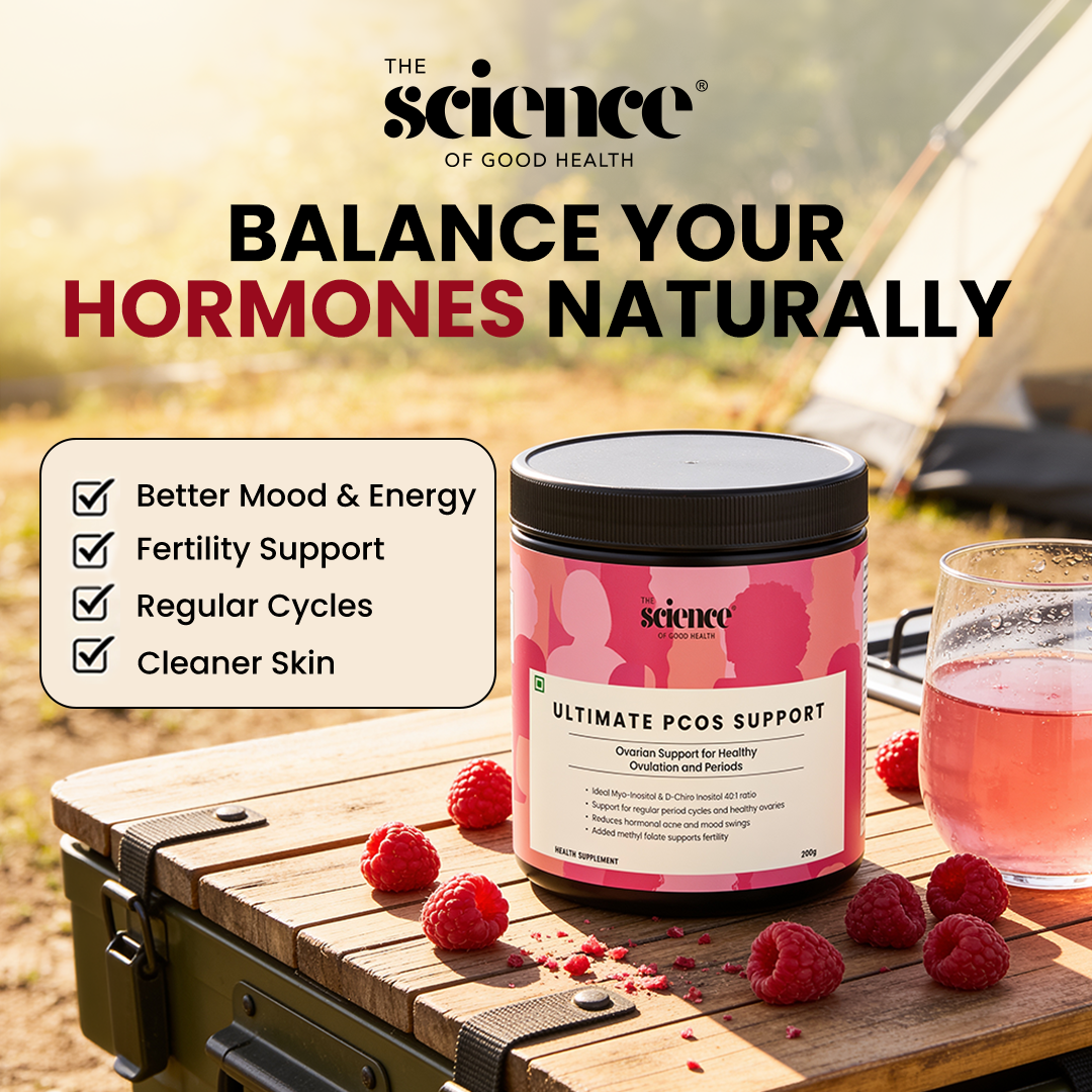 The Science of Good Health Facebook ad