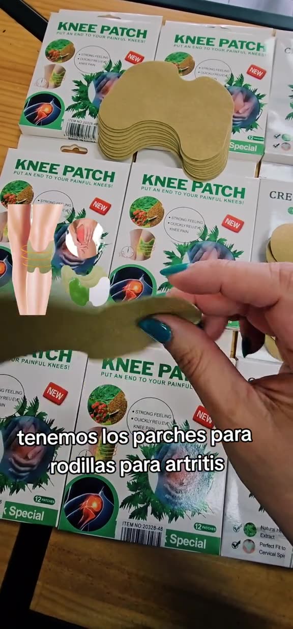 Paga en tu casa chile Facebook ad: ¡50 PARCHES POR 1! Alivio Instantáneo