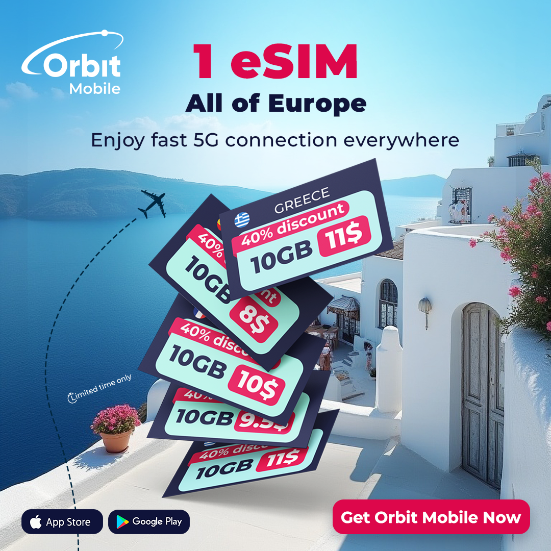 Orbit Mobile Travel App Facebook ad