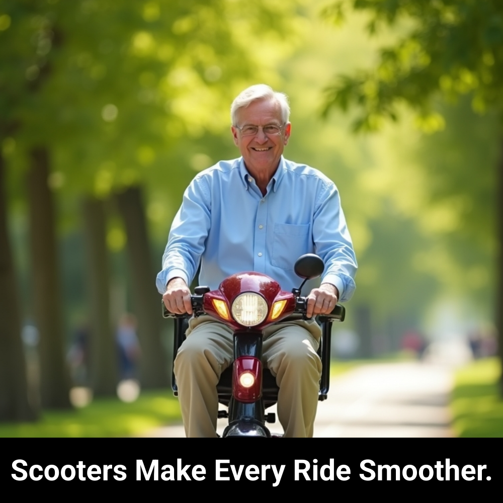 DailyPeruse.com Now Facebook ad: Discount Deals On Careco Scooters.