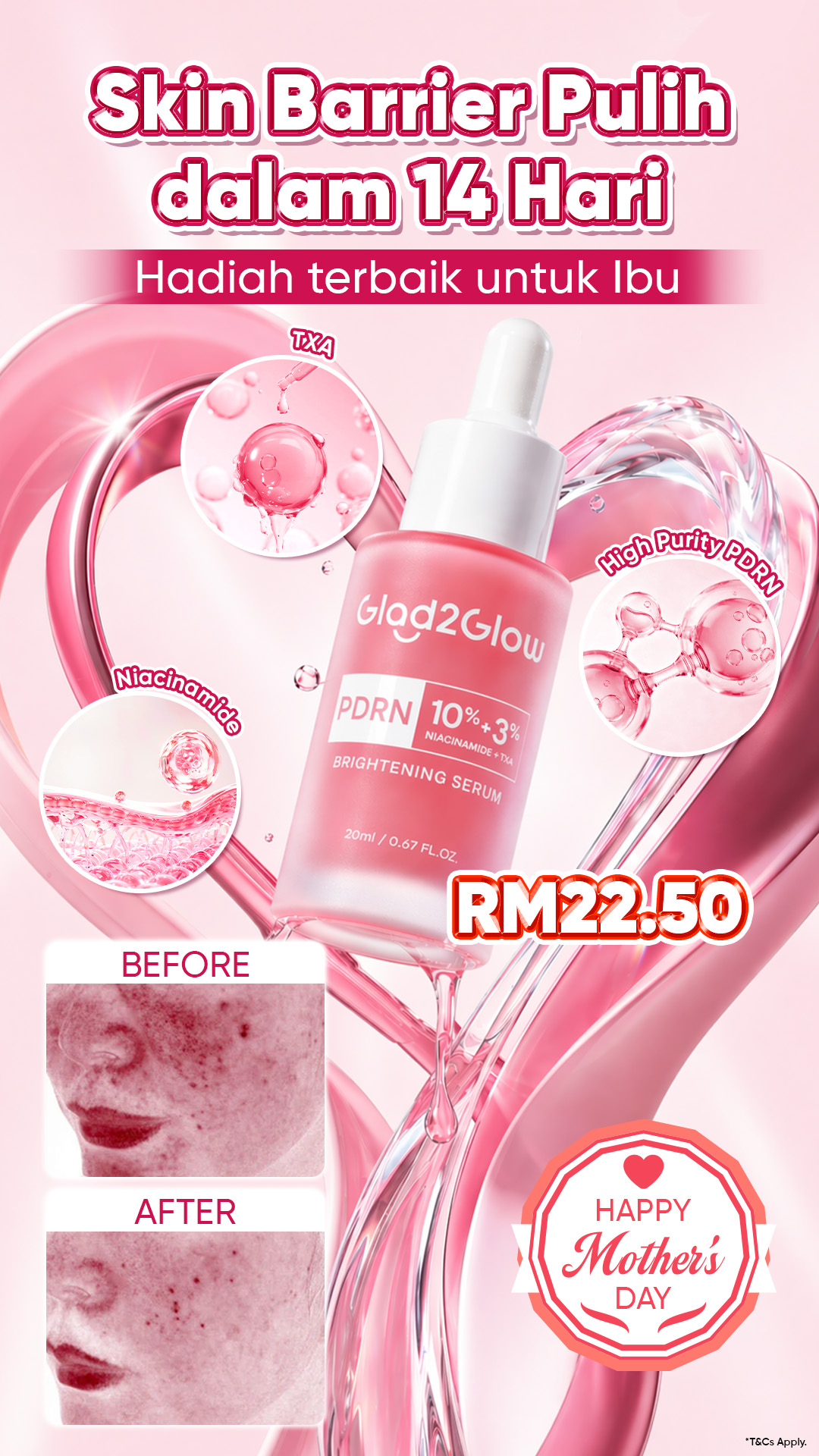 Glad2Glow-MY Facebook ad