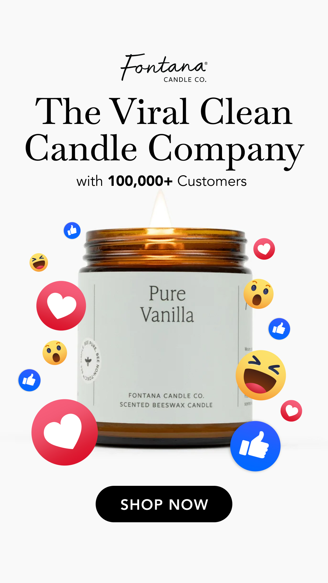 Fontana Candle Company Facebook ad