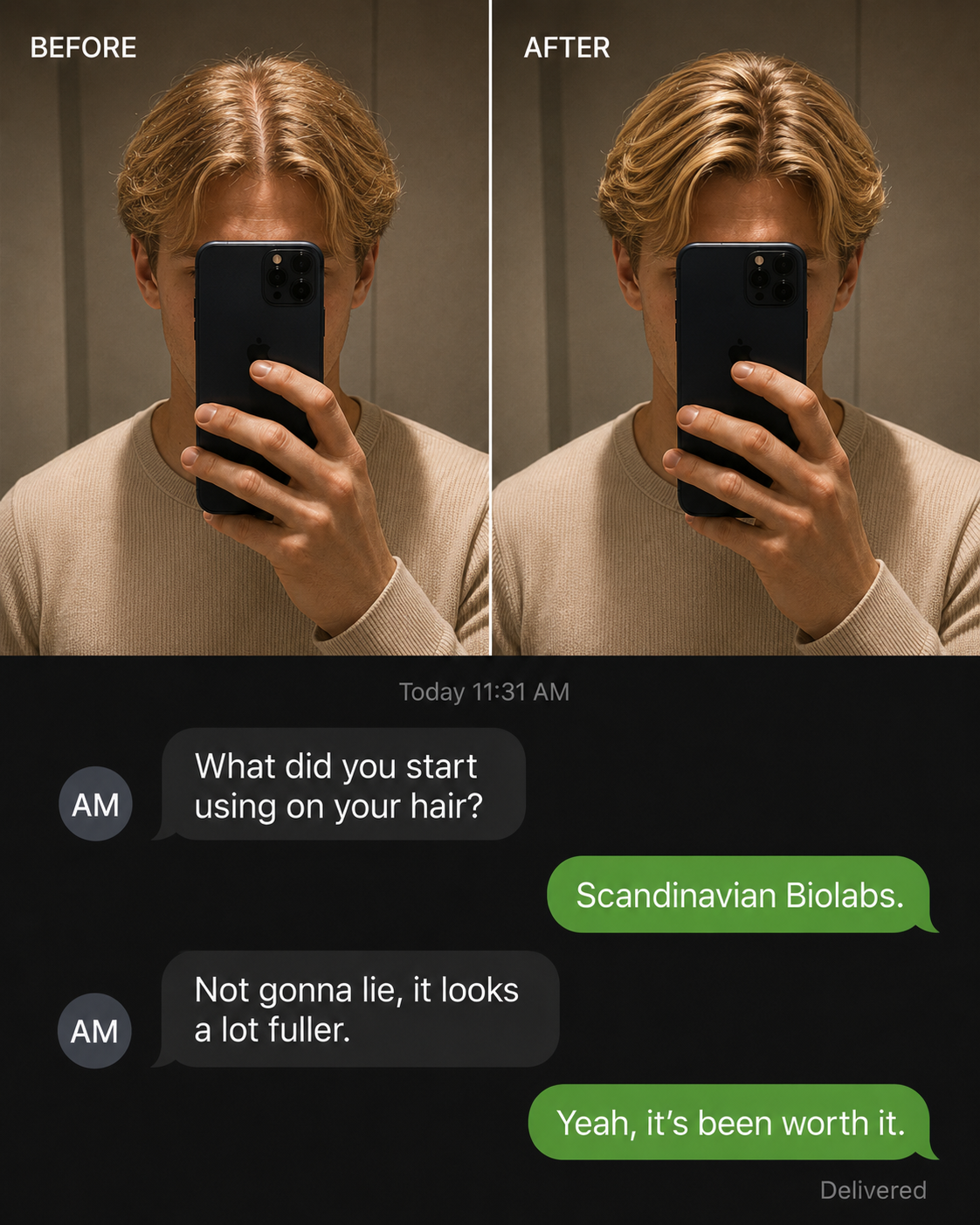 Scandinavian Biolabs Facebook ad