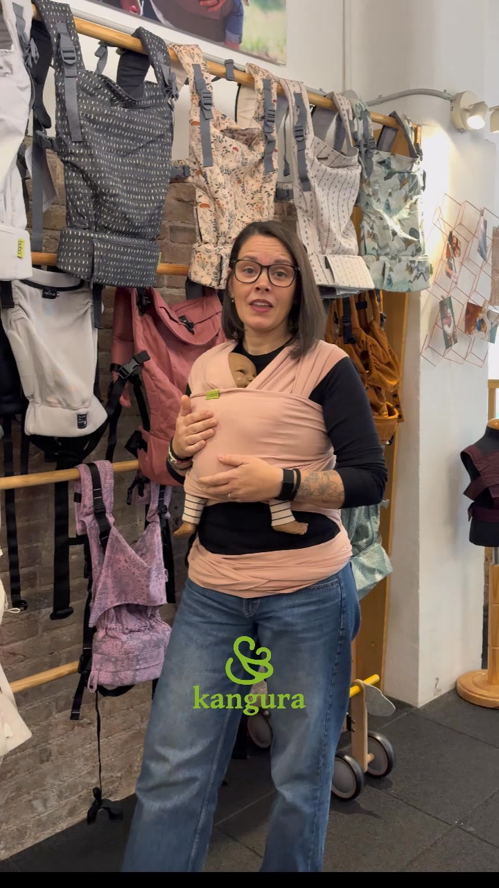 Kangura Portabebes Facebook ad: Haz clic y elige tu portabebés