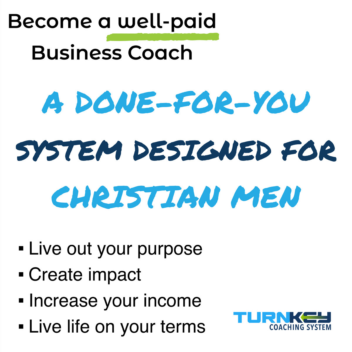 Higher Impact - Business Coaching Facebook ad