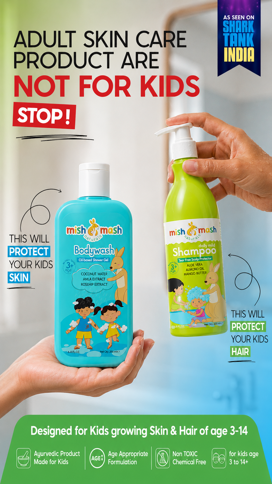 Mishmash Naturals  Facebook ad