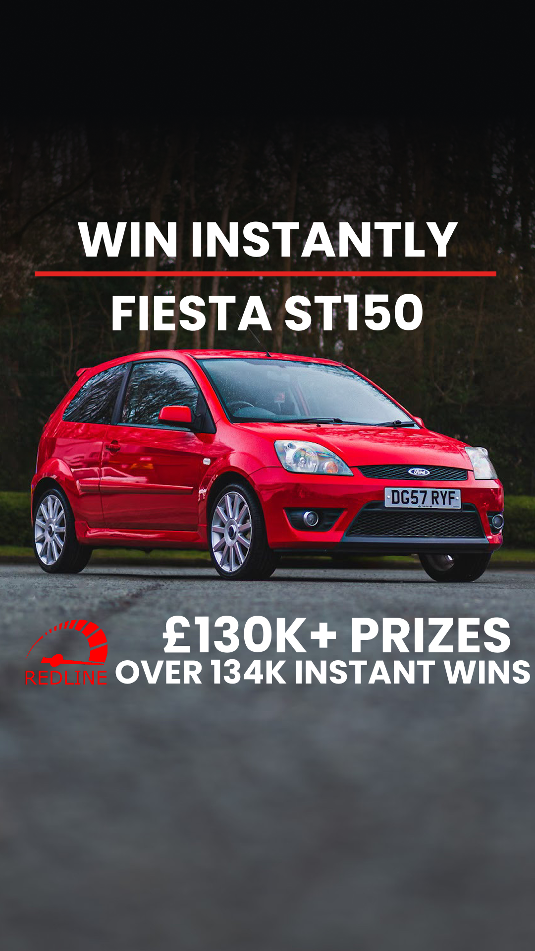Redline Competitions Facebook ad