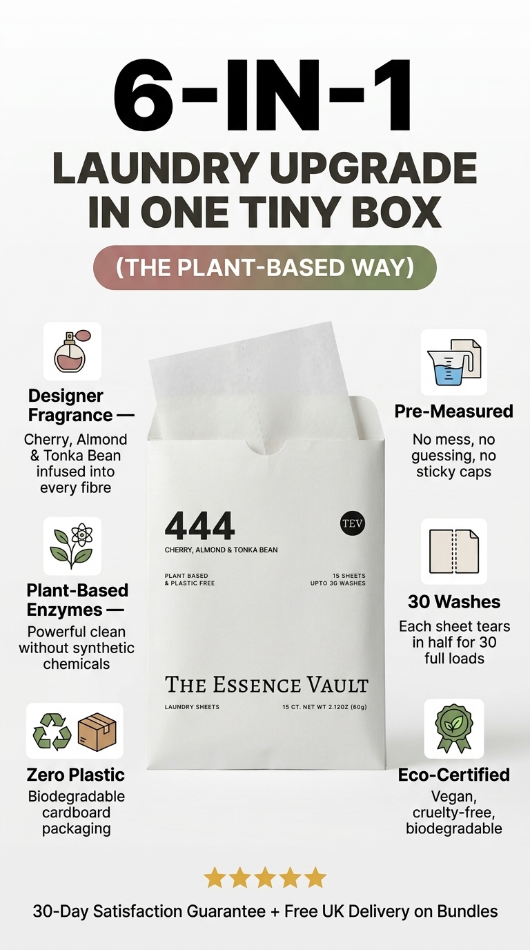 The Essence Vault Facebook ad