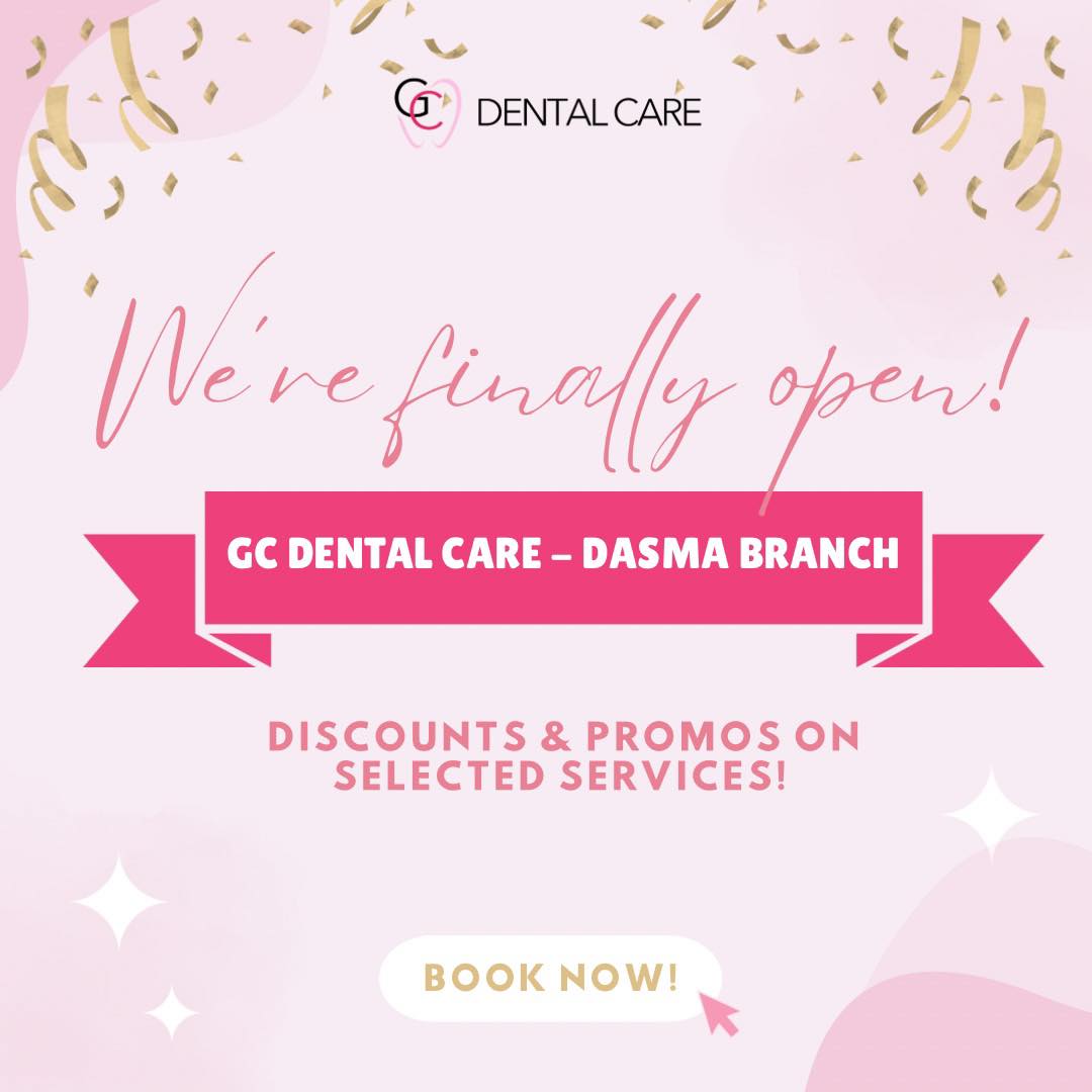 GC Dental Care Facebook ad