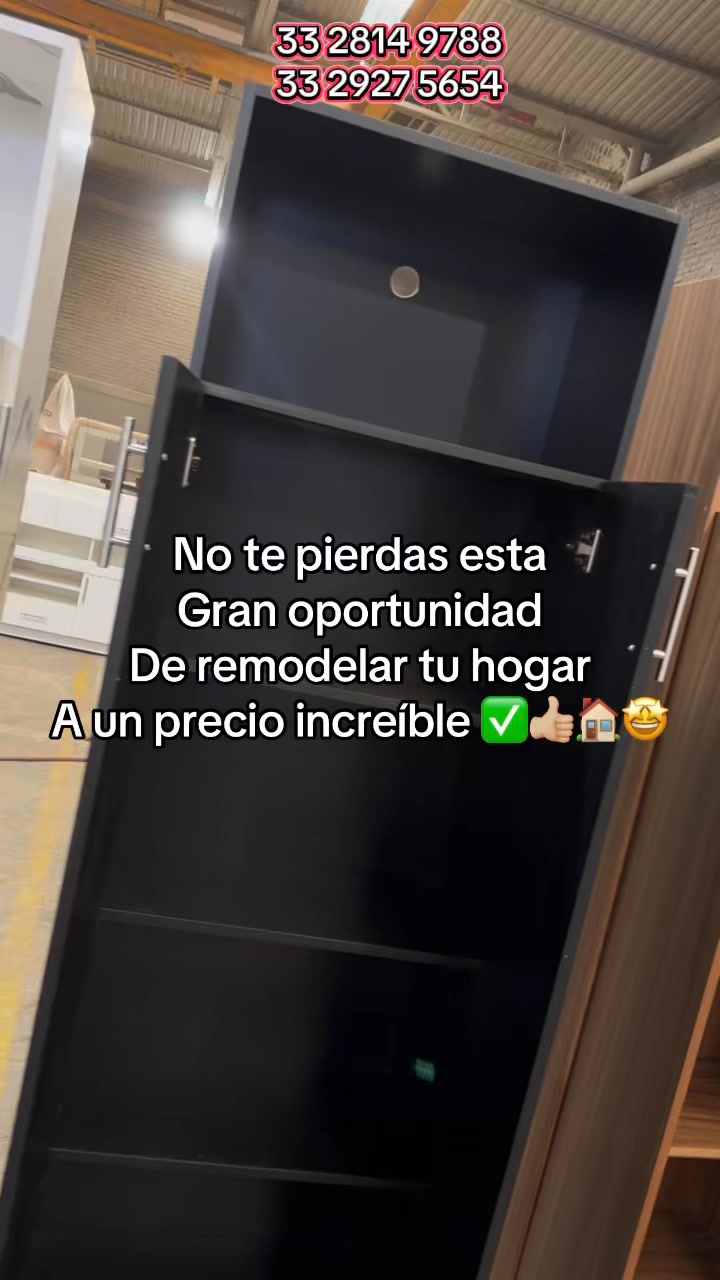 JOVA muebles Facebook ad: *¡La solución perfecta para tu cocina!*