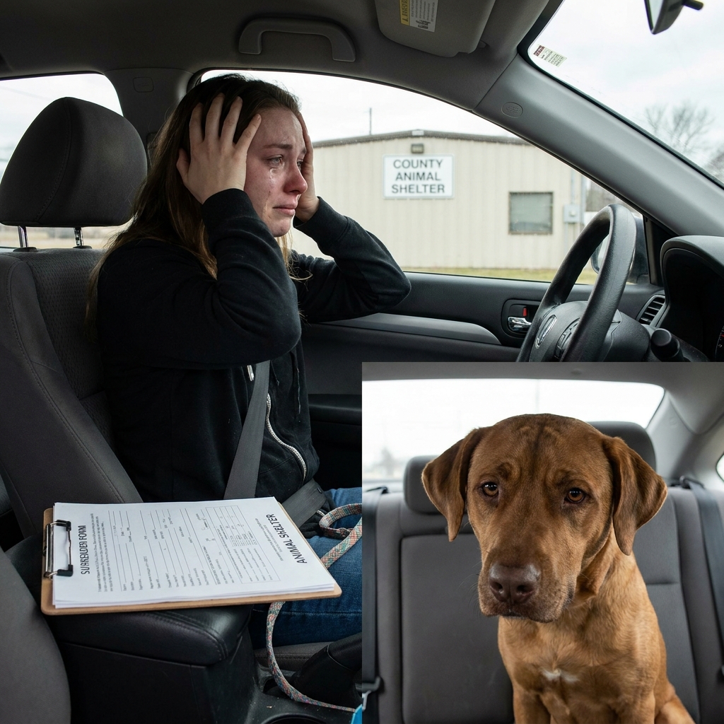 Angela Caison Facebook ad: I Almost Gave Up My Dog