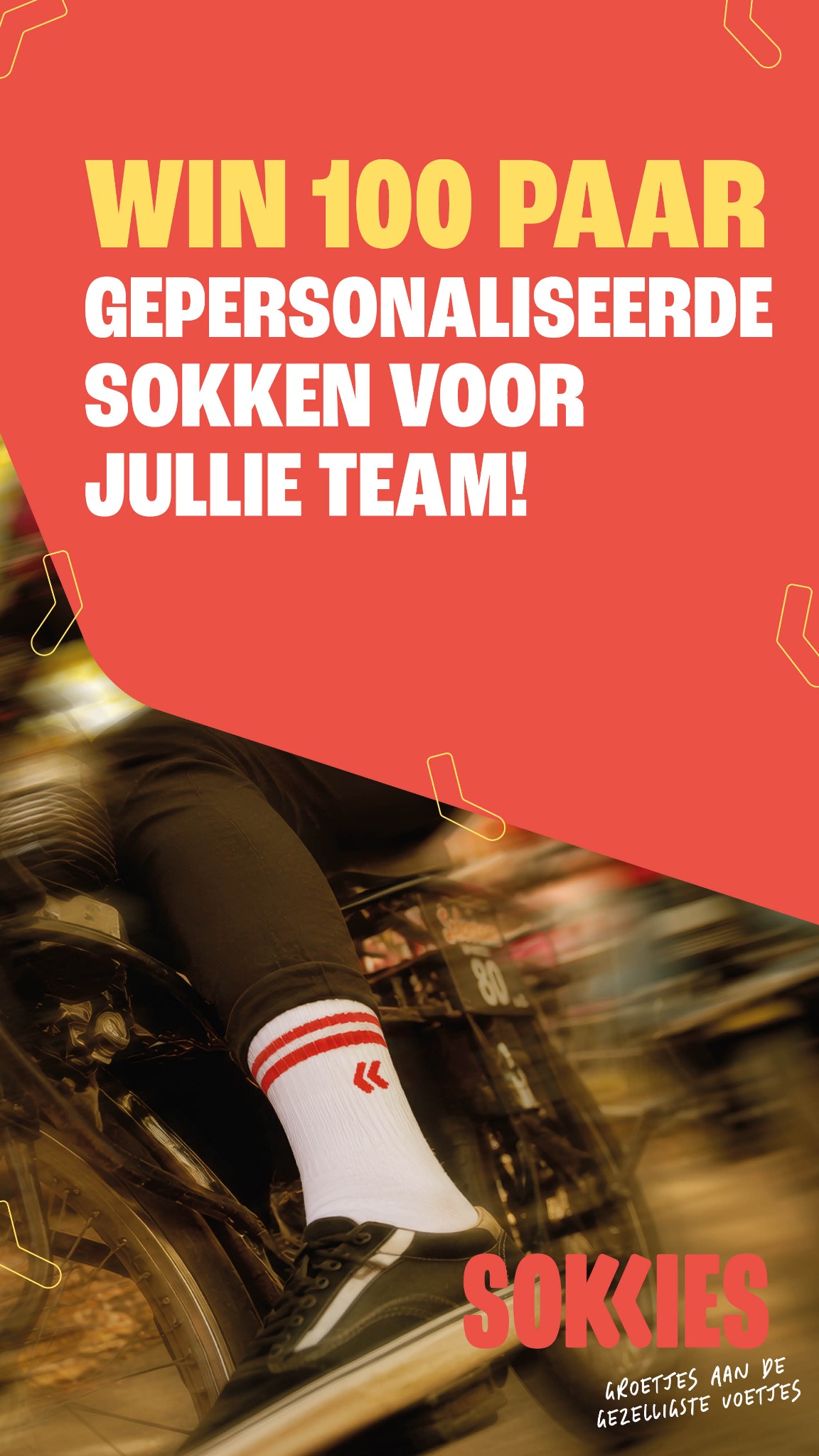 Sokkies Facebook ad from Aug 7, 2026