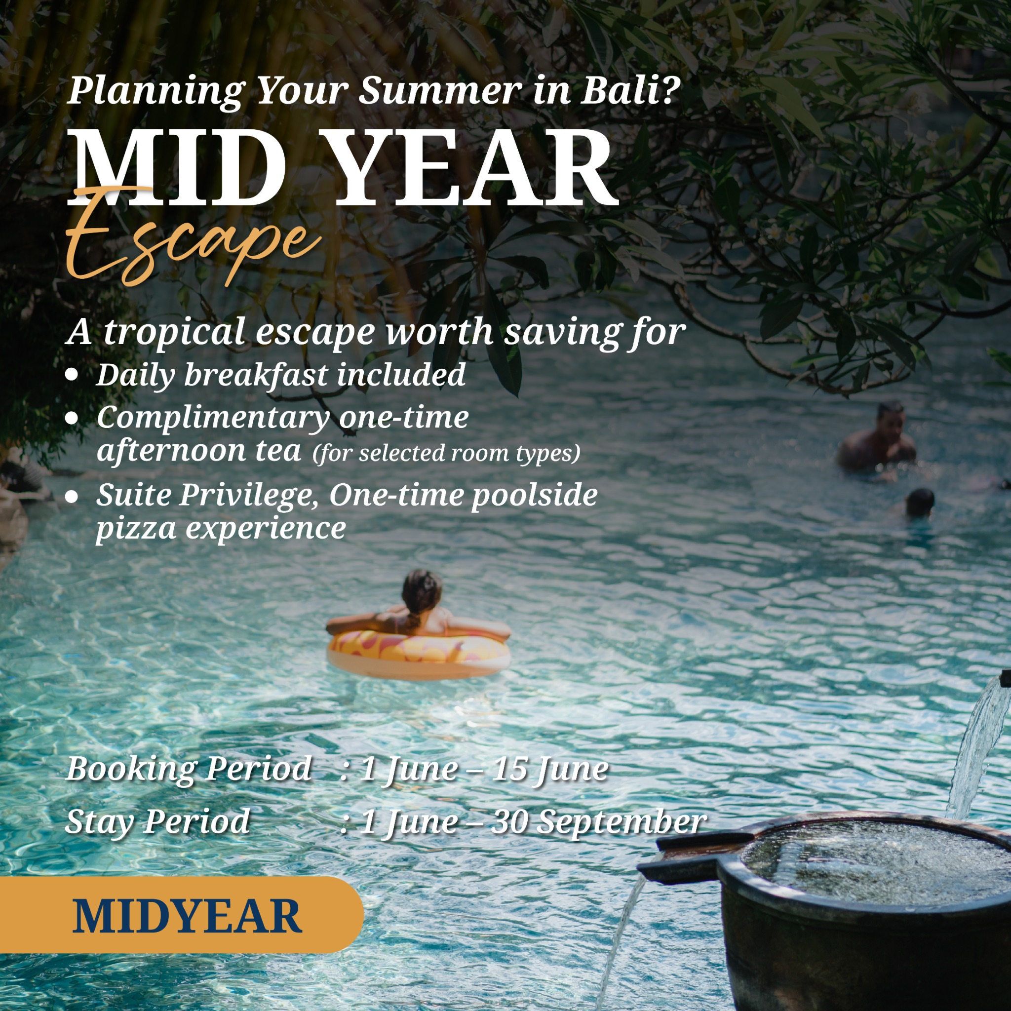 Ramayana Suites Facebook ad: A Summer Escape Worth Booking