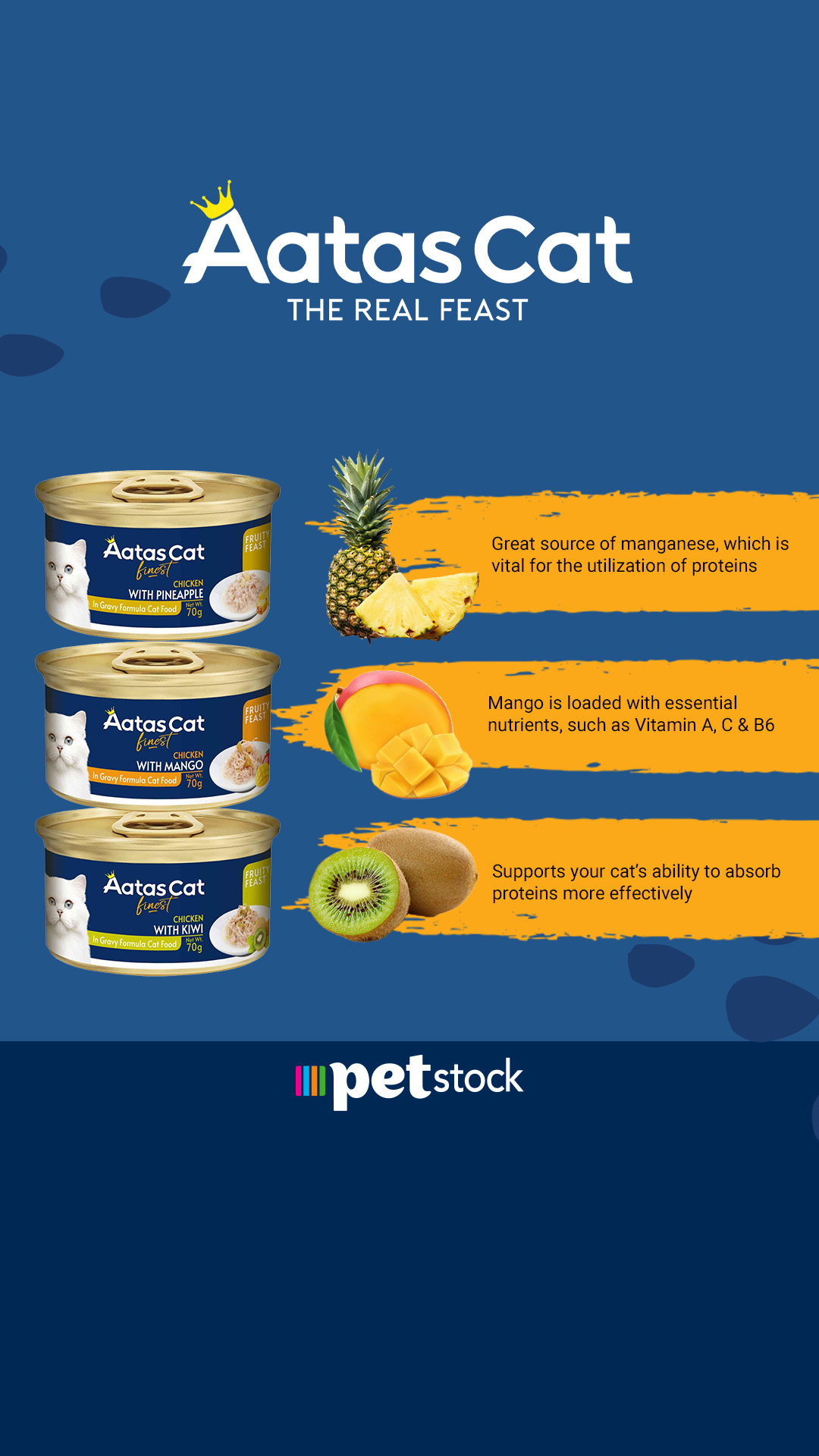 Petstock Facebook ad