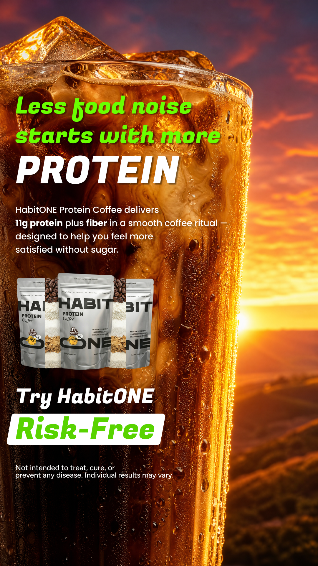 HabitOne Facebook ad