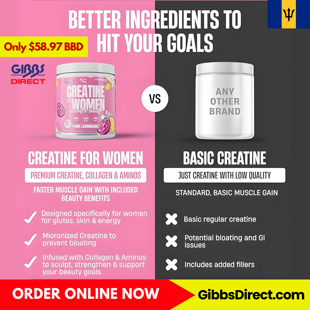 Gibbs Direct - Barbados Facebook ad