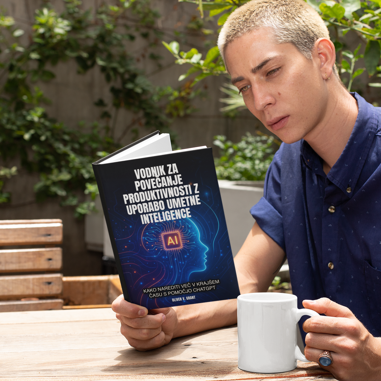 Healing Books Facebook ad