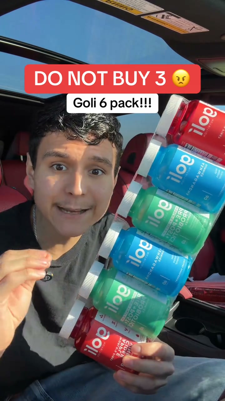 Goli Facebook ad: Zero Sugar Wellness Bundle