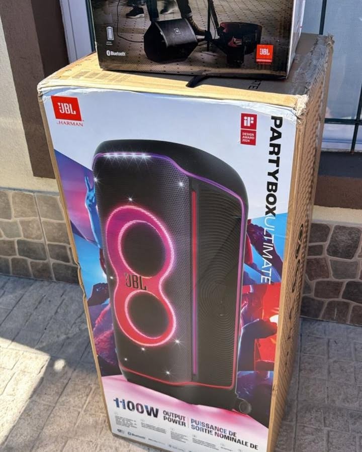 Juan Iglesias Facebook ad: Partybox ultimate JBL envio gratis