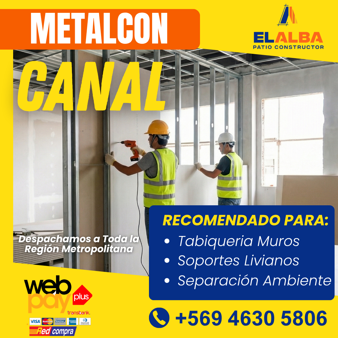 Ferretería el Alba Facebook ad: ¿Construyendo muros o separando ambientes?