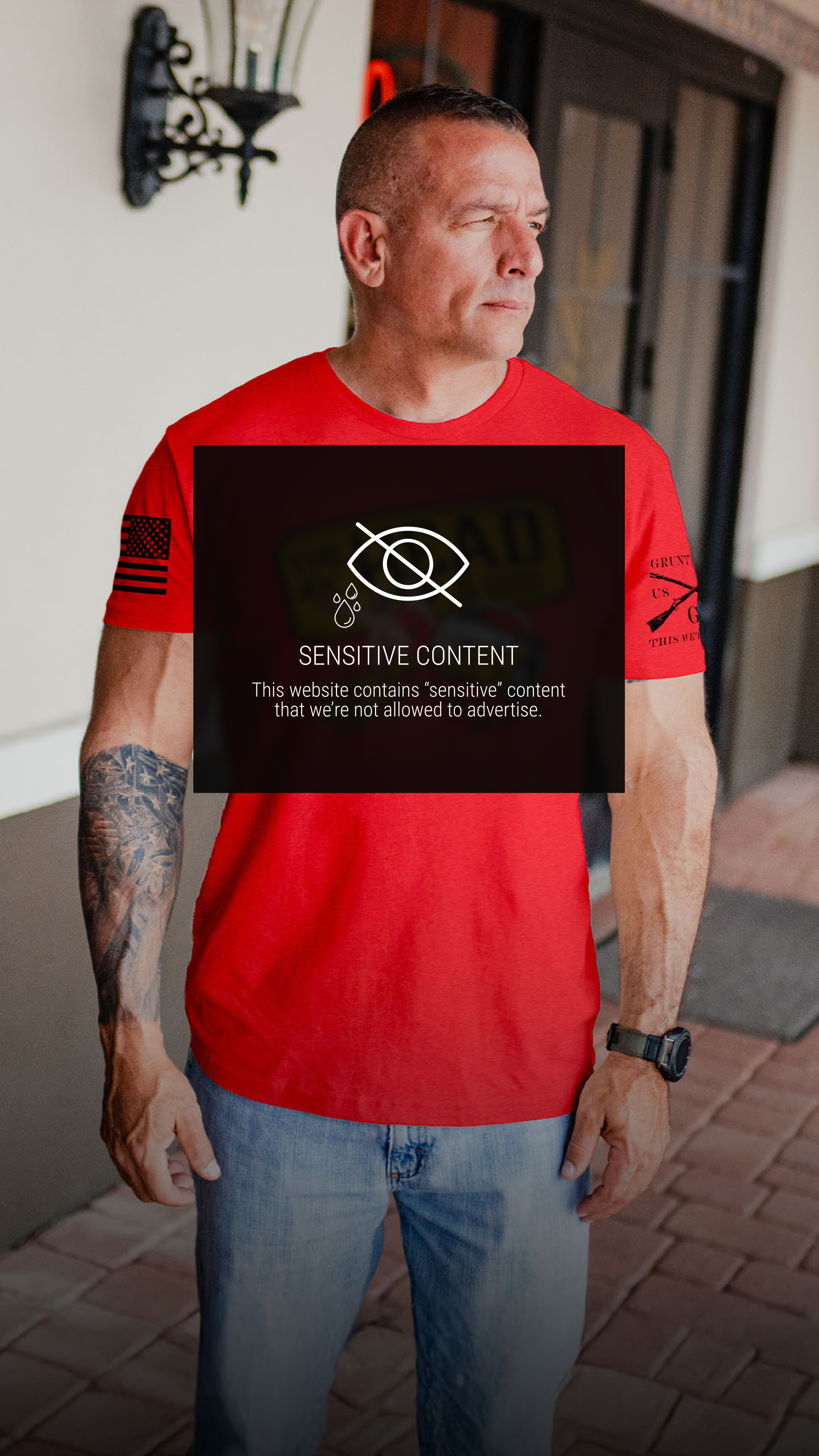 Grunt Style Facebook ad