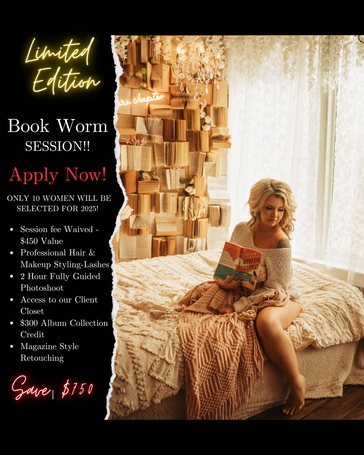 Boudoir By Amy Gilmore Facebook ad from Sep 19, 2025