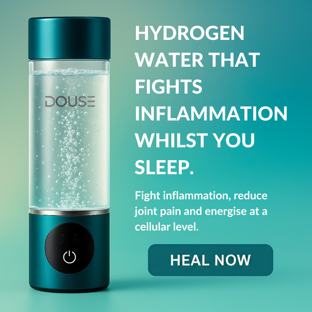 Dousewater Facebook ad