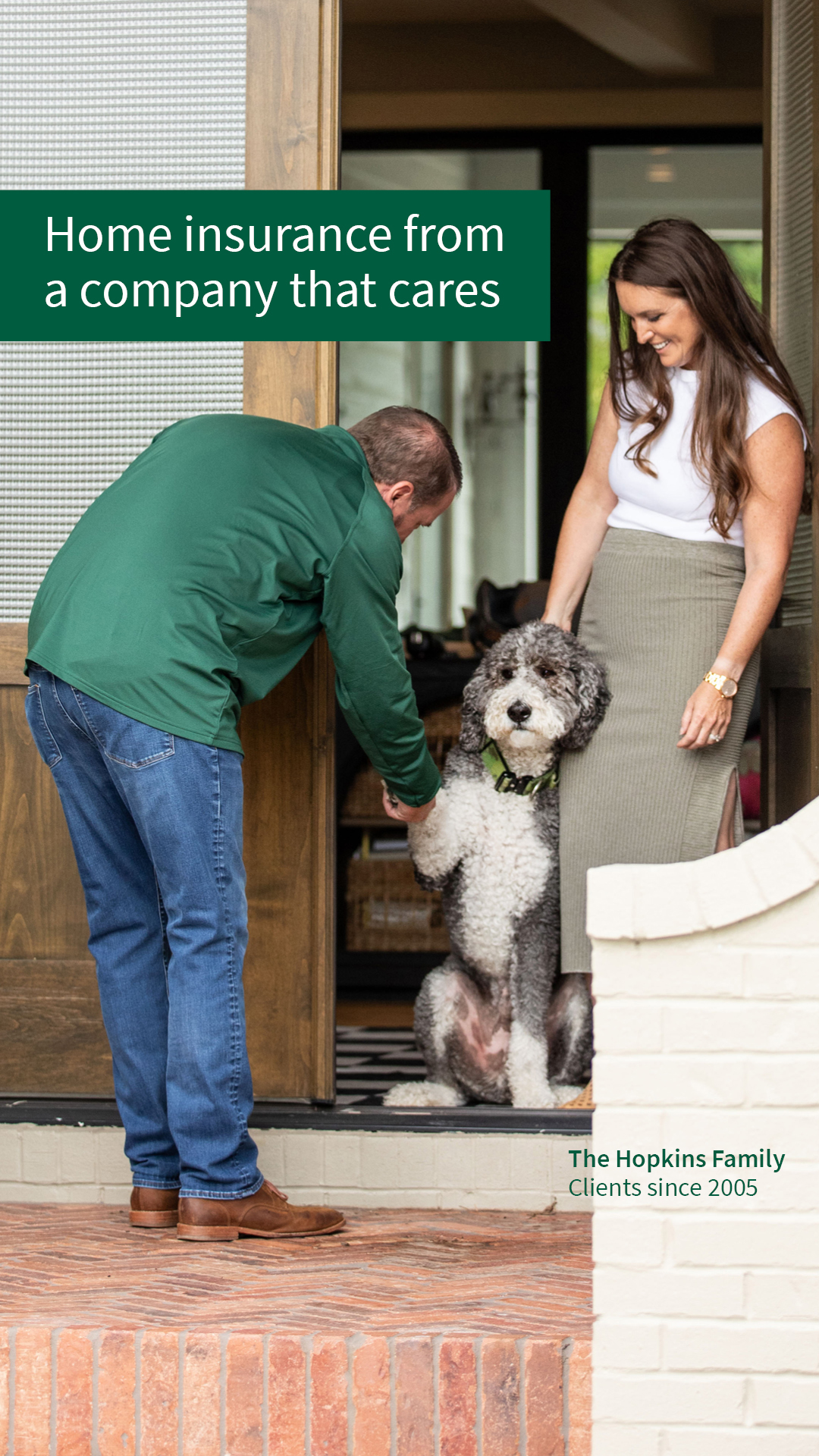 COUNTRY Financial Facebook ad