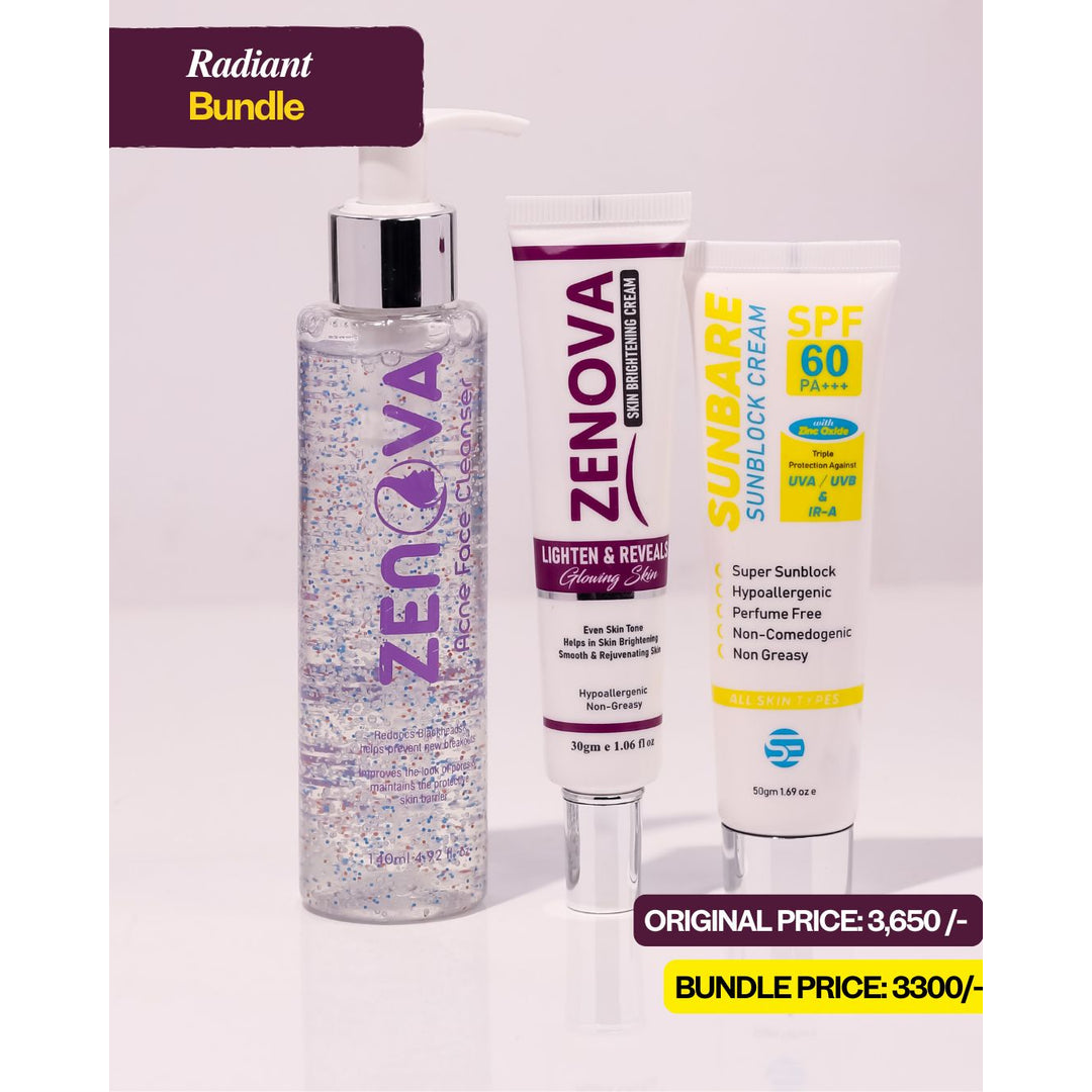 SkinEra Life Sciences Facebook ad: Fresh skin in just one wash away