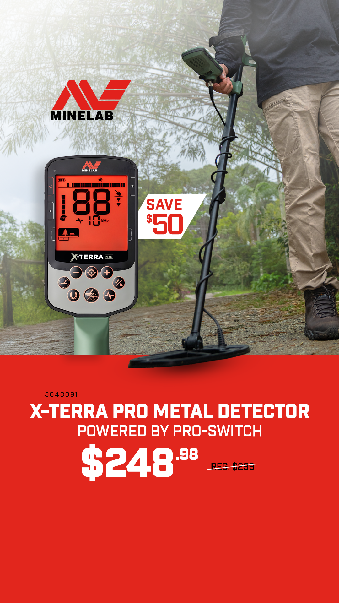 Bass Pro Shops Facebook ad