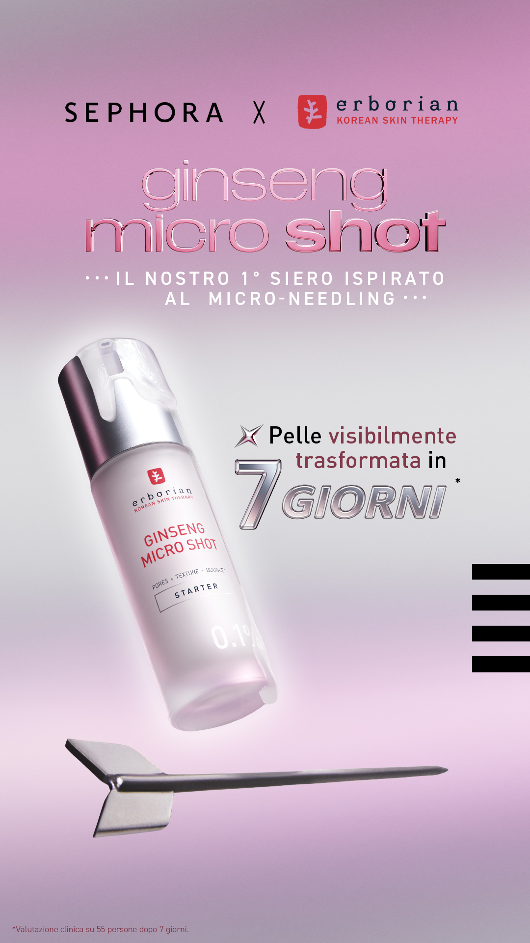 Erborian Italia Facebook ad